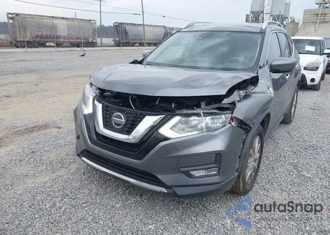 2019 Nissan Rogue Sv z USA, uszkodzony, nr VIN JN8AT2MV6KW397599
